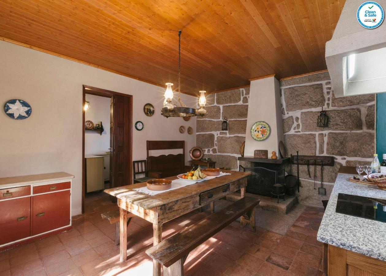 Casa Da Tapa 7 Villa Vila Pouca de Aguiar Dış mekan fotoğraf