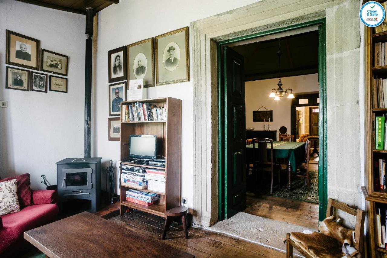 Casa Da Tapa 7 Villa Vila Pouca de Aguiar Dış mekan fotoğraf