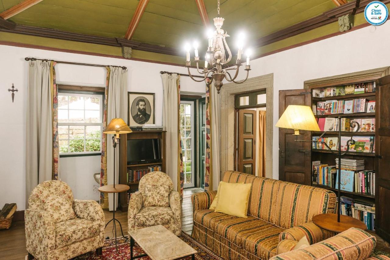 Casa Da Tapa 7 Villa Vila Pouca de Aguiar Dış mekan fotoğraf