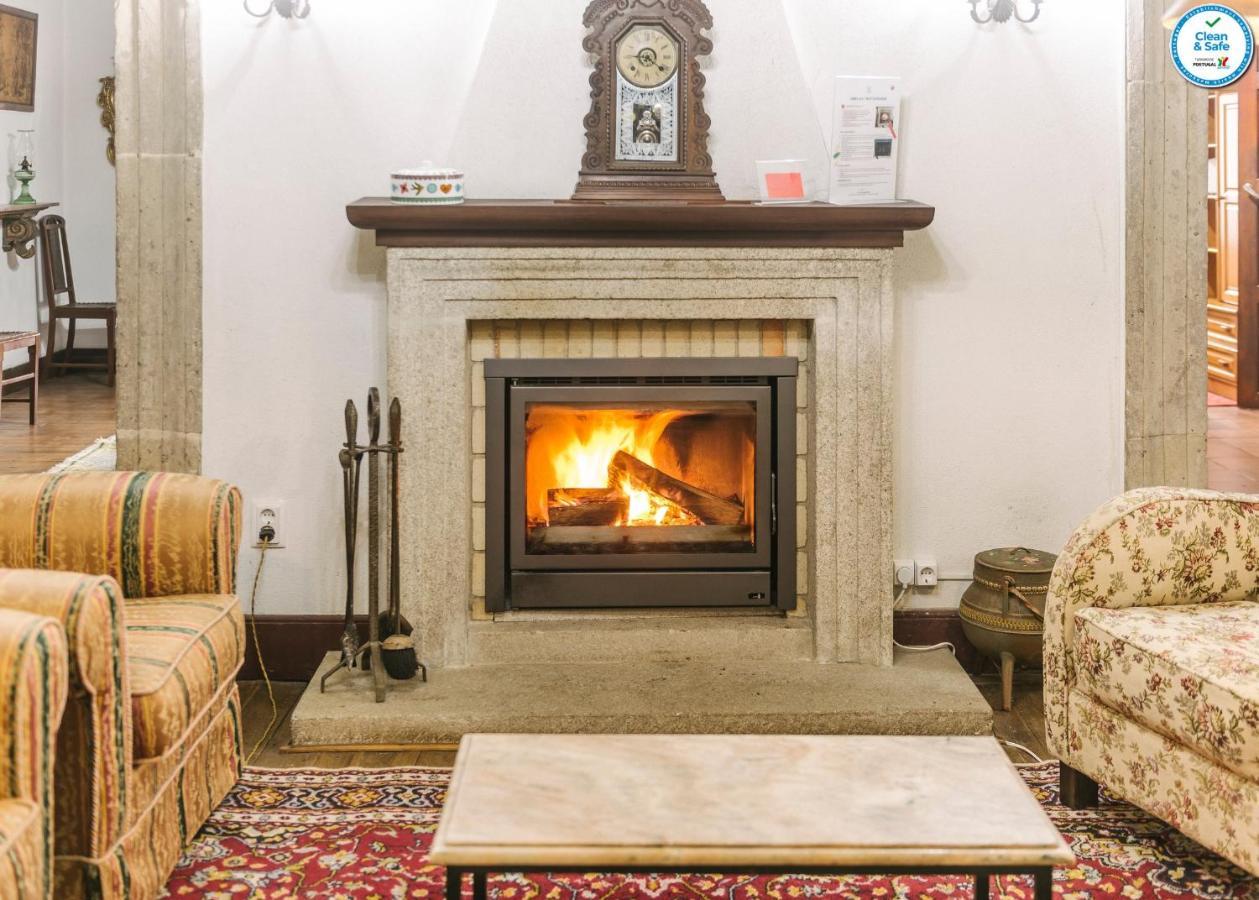 Casa Da Tapa 7 Villa Vila Pouca de Aguiar Dış mekan fotoğraf