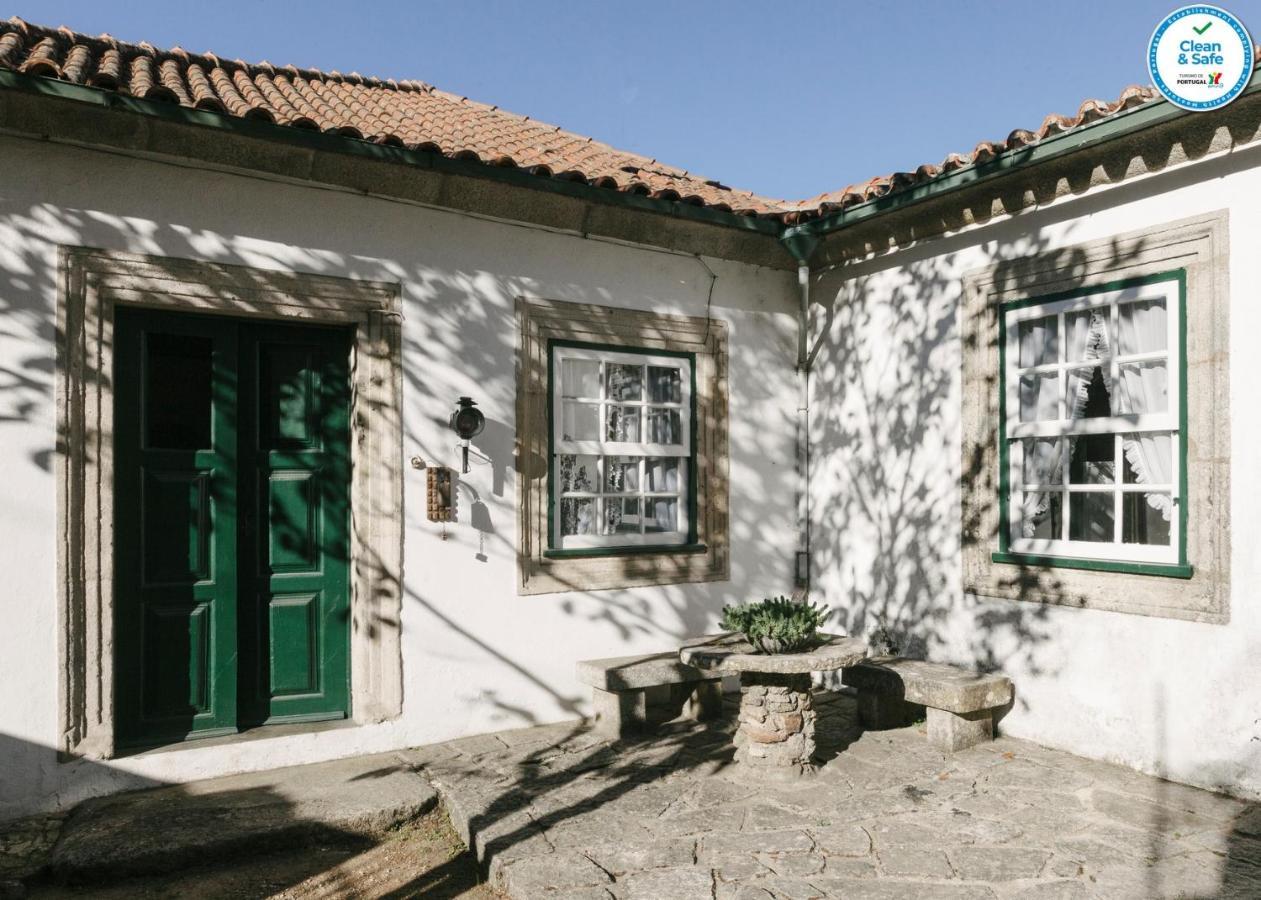Casa Da Tapa 7 Villa Vila Pouca de Aguiar Dış mekan fotoğraf
