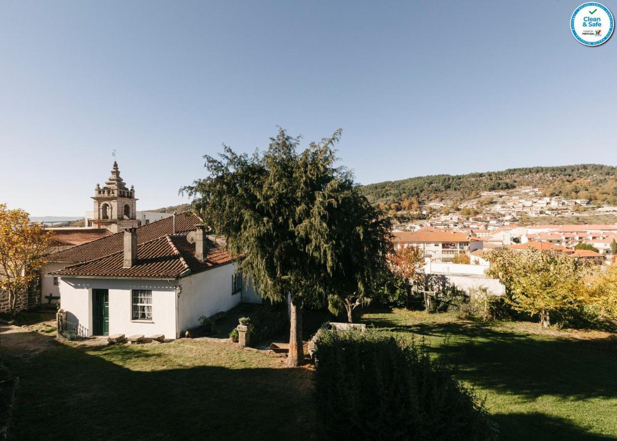Casa Da Tapa 7 Villa Vila Pouca de Aguiar Dış mekan fotoğraf