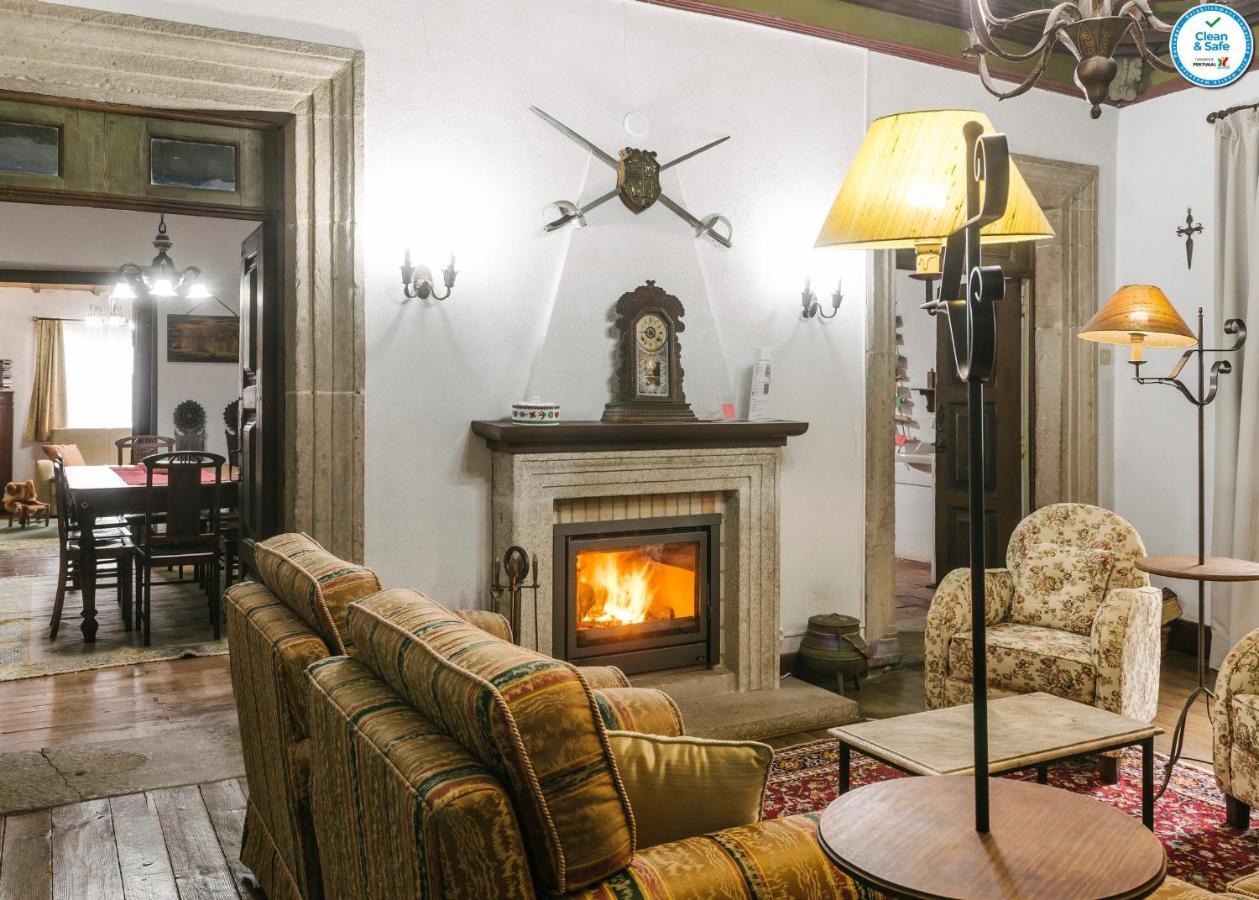 Casa Da Tapa 7 Villa Vila Pouca de Aguiar Dış mekan fotoğraf