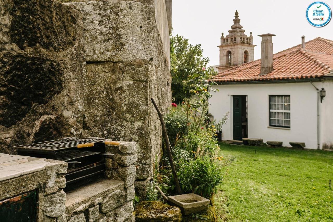 Casa Da Tapa 7 Villa Vila Pouca de Aguiar Dış mekan fotoğraf