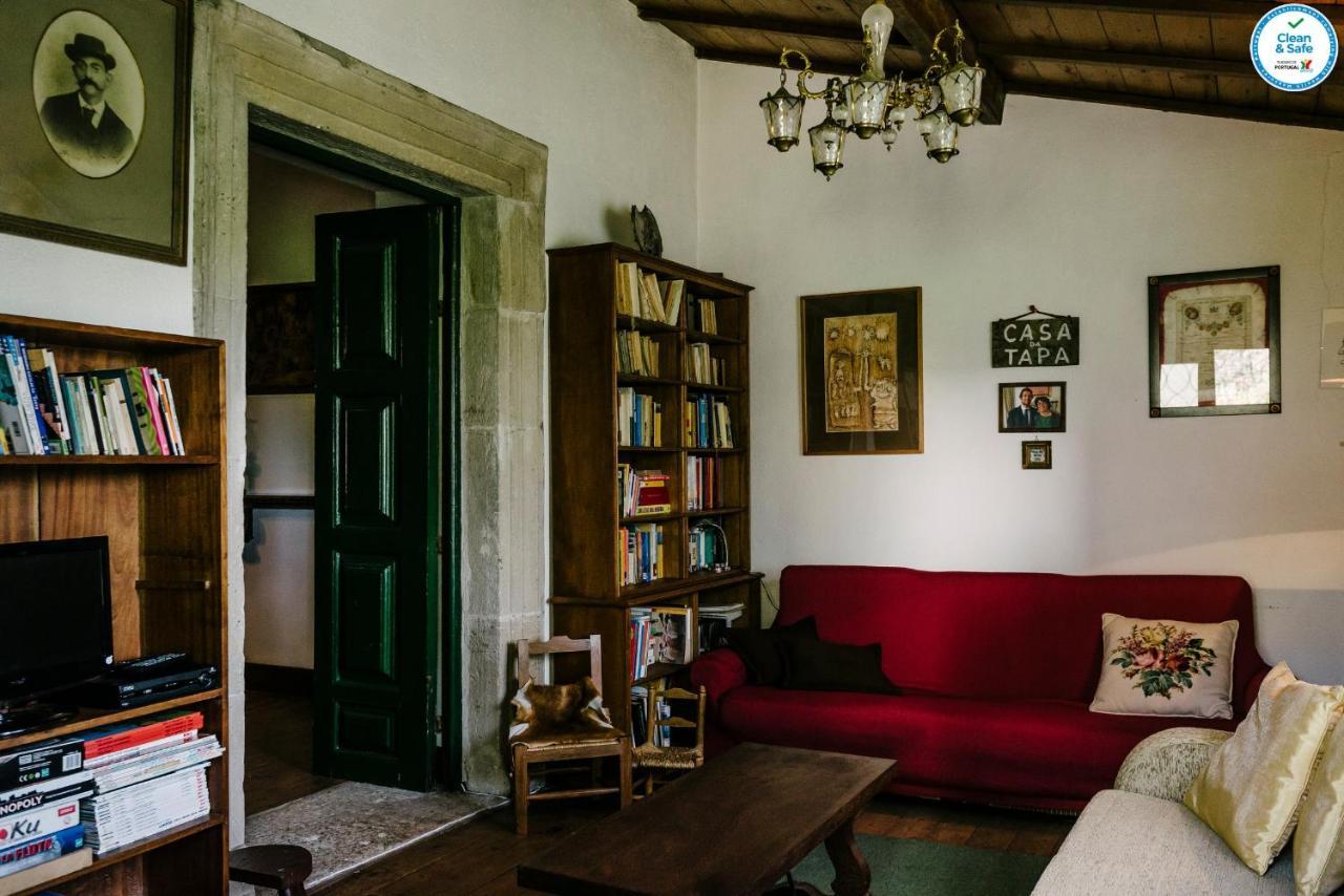 Casa Da Tapa 7 Villa Vila Pouca de Aguiar Dış mekan fotoğraf