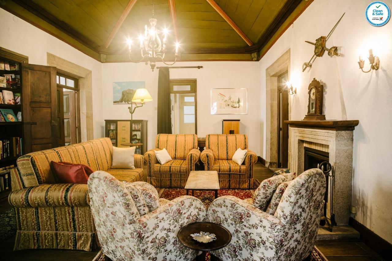 Casa Da Tapa 7 Villa Vila Pouca de Aguiar Dış mekan fotoğraf
