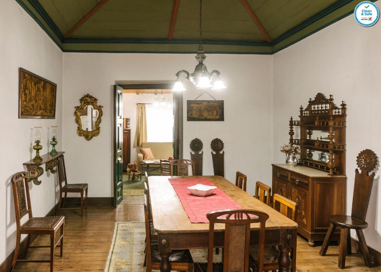 Casa Da Tapa 7 Villa Vila Pouca de Aguiar Dış mekan fotoğraf