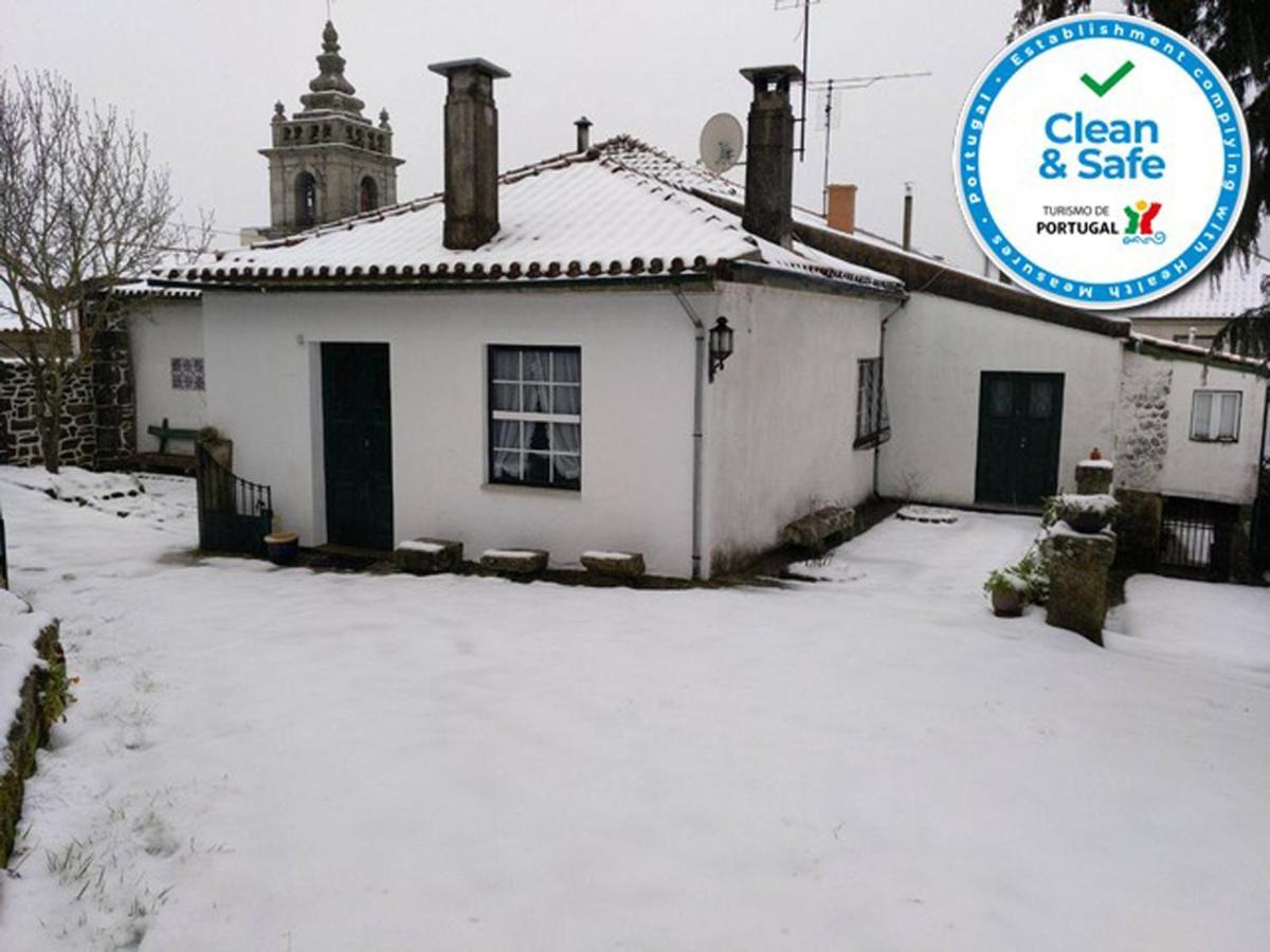 Casa Da Tapa 7 Villa Vila Pouca de Aguiar Dış mekan fotoğraf