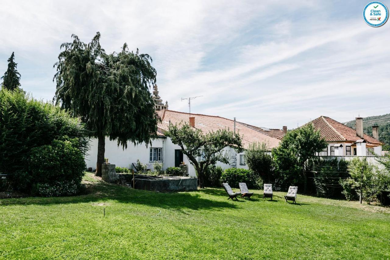 Casa Da Tapa 7 Villa Vila Pouca de Aguiar Dış mekan fotoğraf