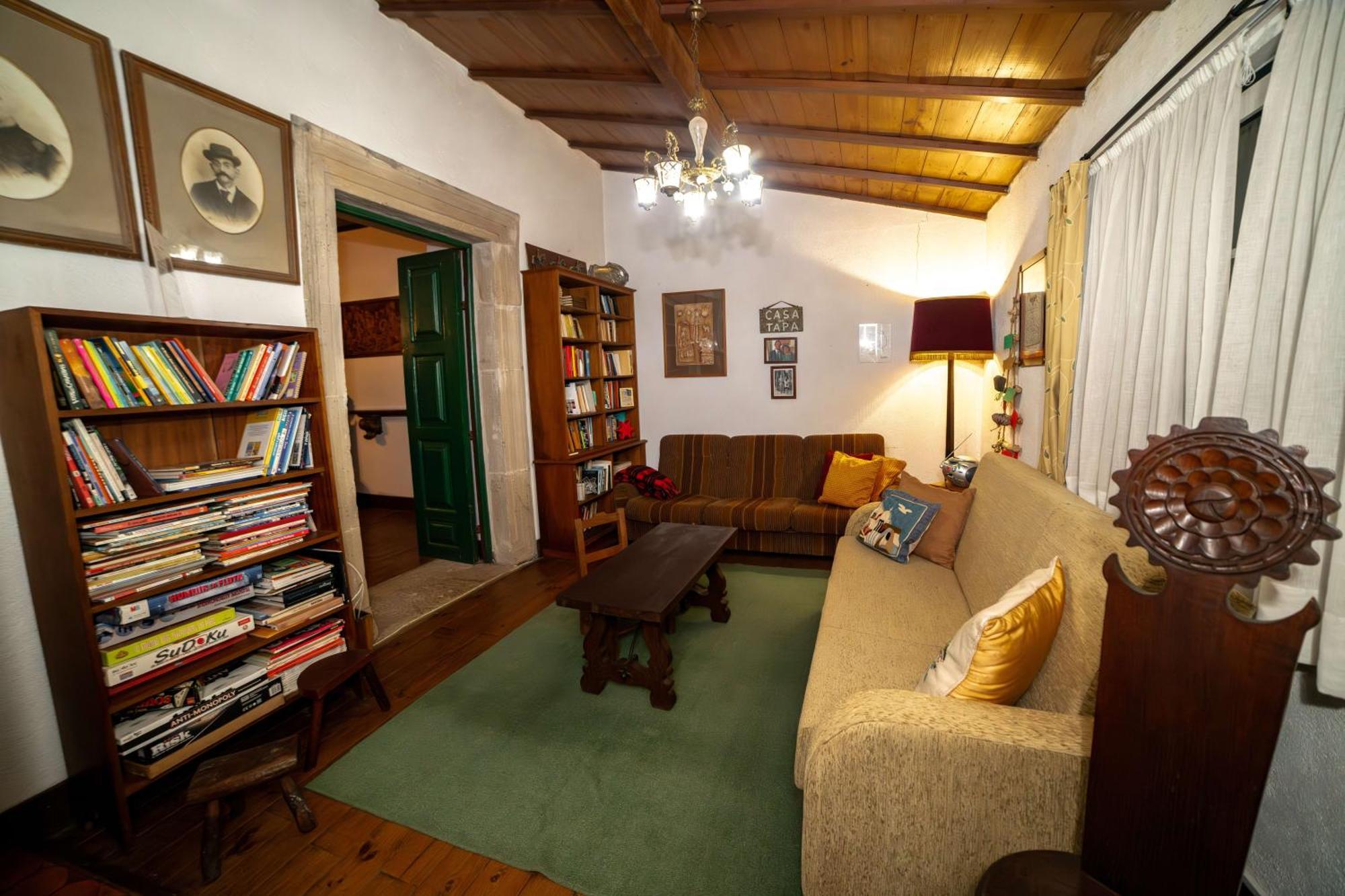 Casa Da Tapa 7 Villa Vila Pouca de Aguiar Dış mekan fotoğraf