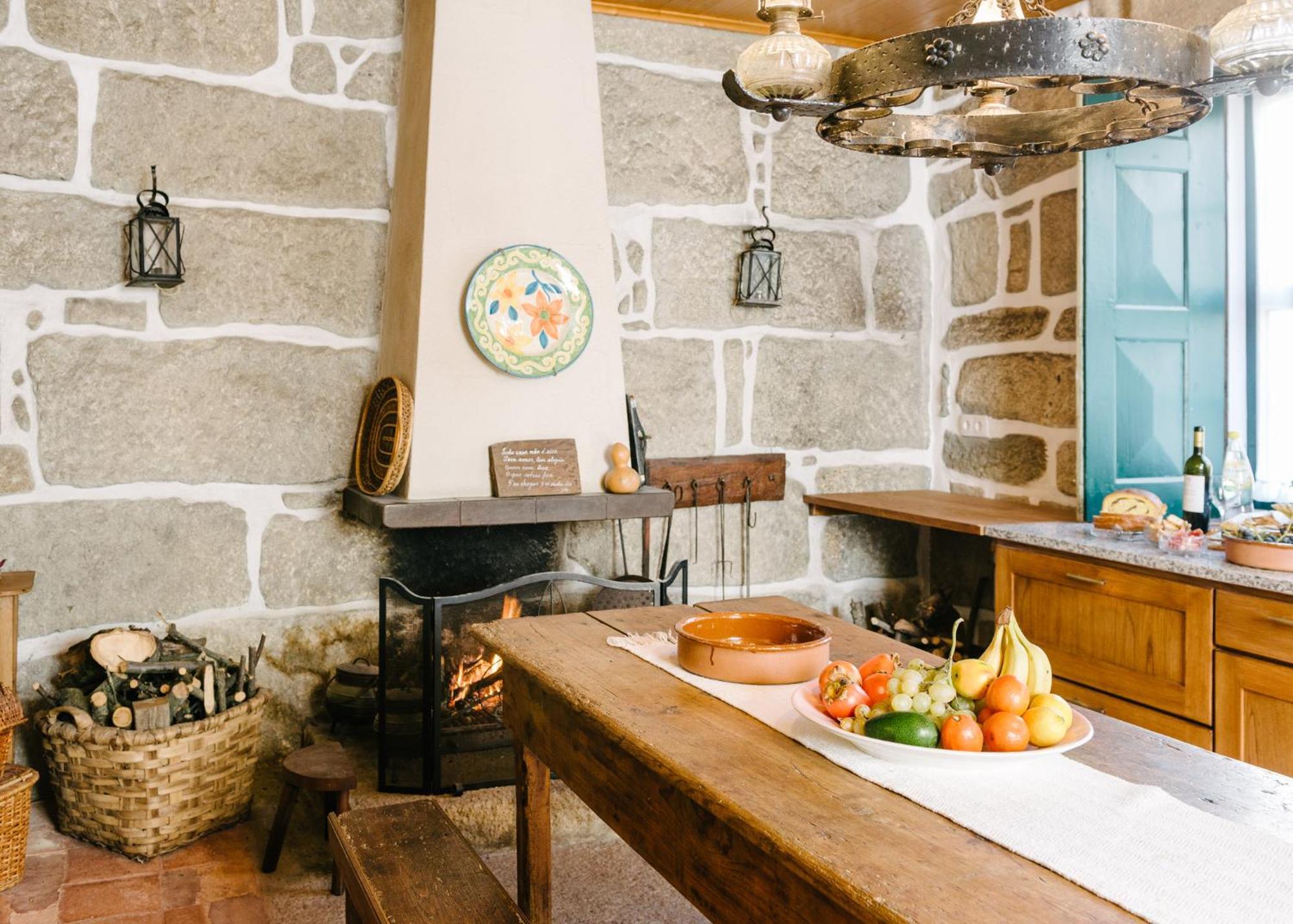 Casa Da Tapa 7 Villa Vila Pouca de Aguiar Dış mekan fotoğraf