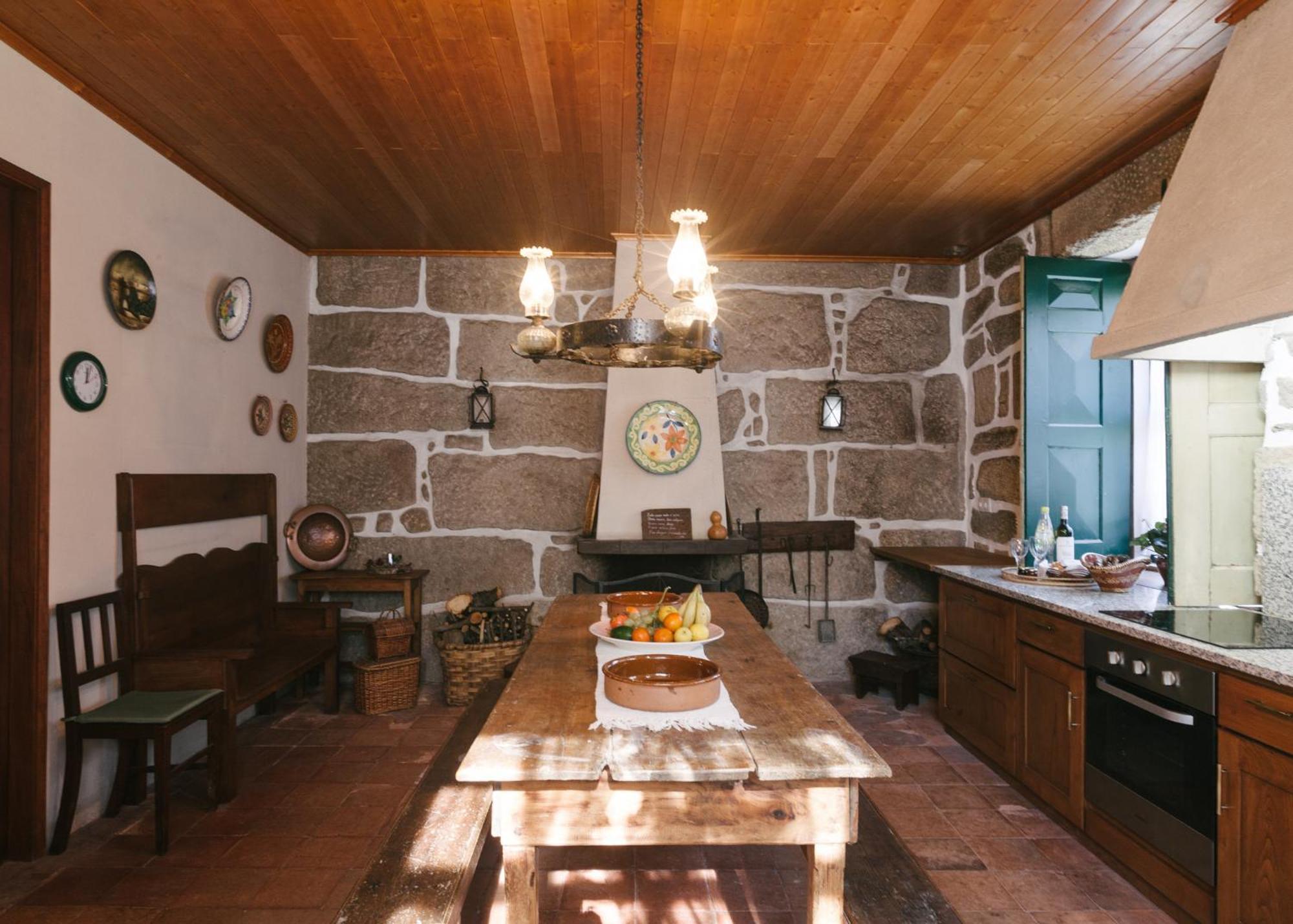 Casa Da Tapa 7 Villa Vila Pouca de Aguiar Dış mekan fotoğraf