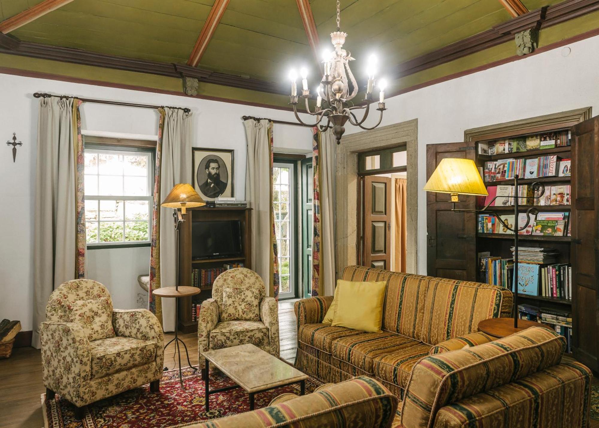 Casa Da Tapa 7 Villa Vila Pouca de Aguiar Dış mekan fotoğraf