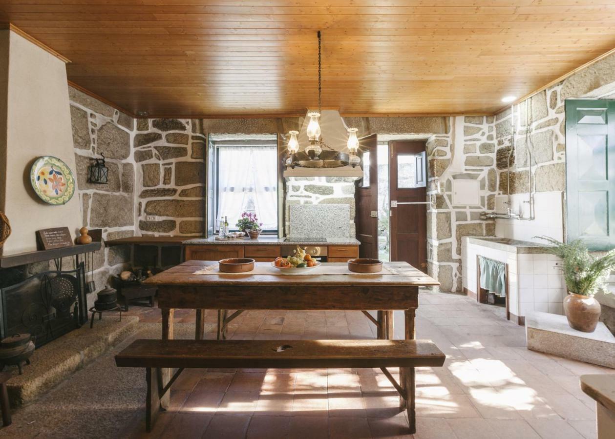 Casa Da Tapa 7 Villa Vila Pouca de Aguiar Dış mekan fotoğraf